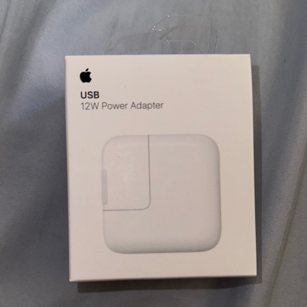 Apple USB 12W Charger in White
